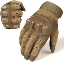 Tactical Gloves for Men Touch Screen Full Finger Gloves for Hunting Motorbike US