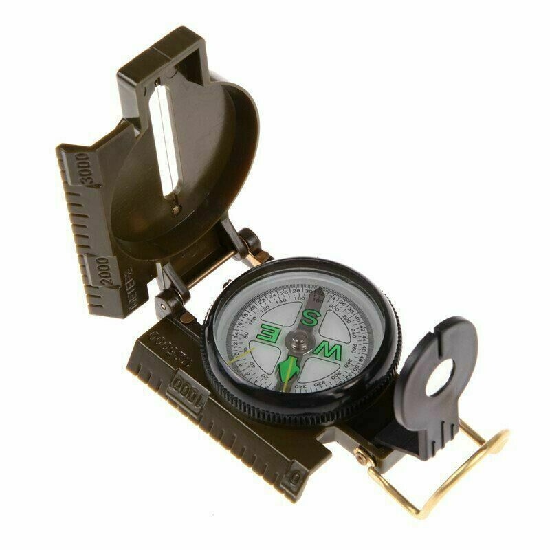 VIETNAM WAR US ARMY SOLDIER M-1950 LENSATIC COMPASS OUTDOOR HIKING