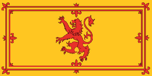 Royal Flag of Scotland - Lion Rampant 5' x 3'