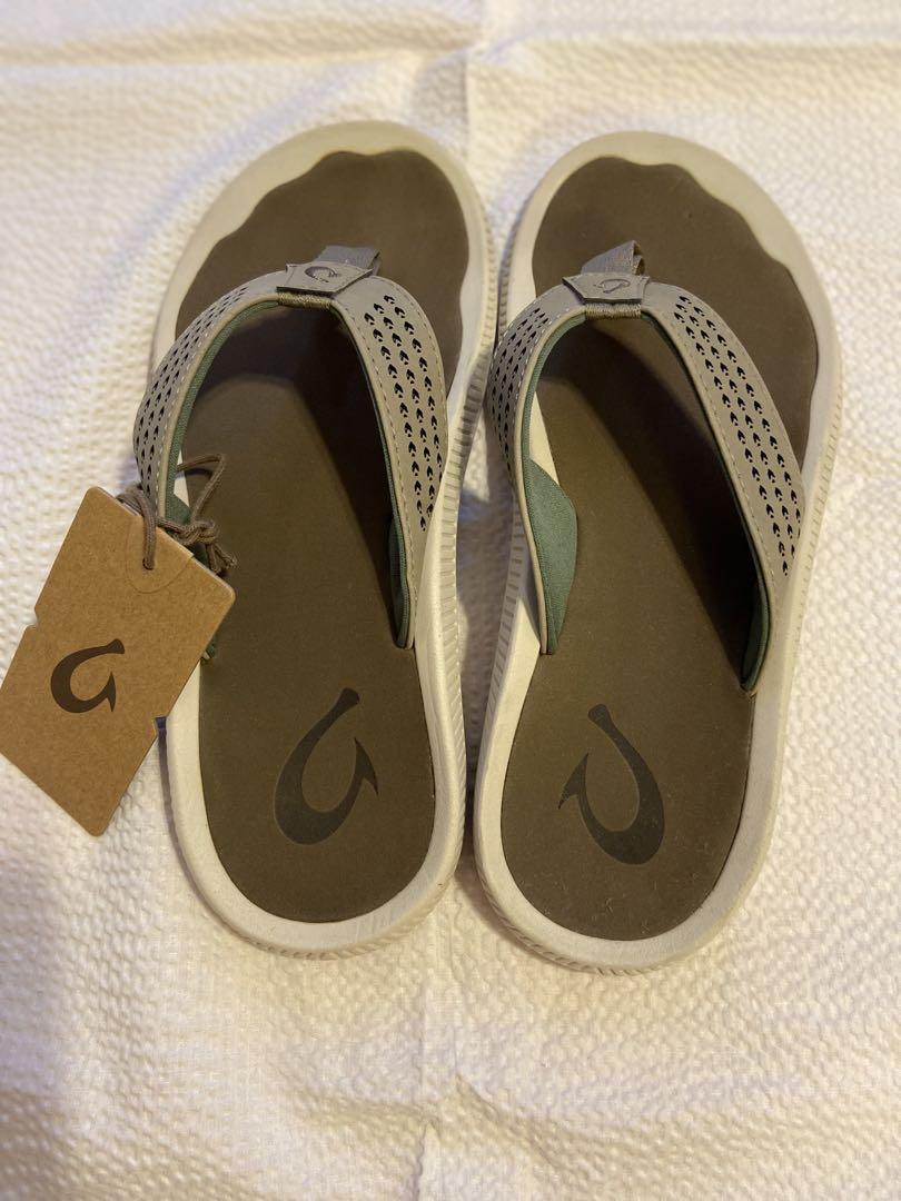 Olukai M7 Beach Sandals 25cm Comfortable Waterproof Footwear