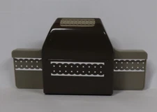 Stampin' Up Border Paper Punch - Flat Locking - DOTTED SCALLOP RIBBON