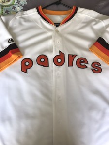 retro padres jersey