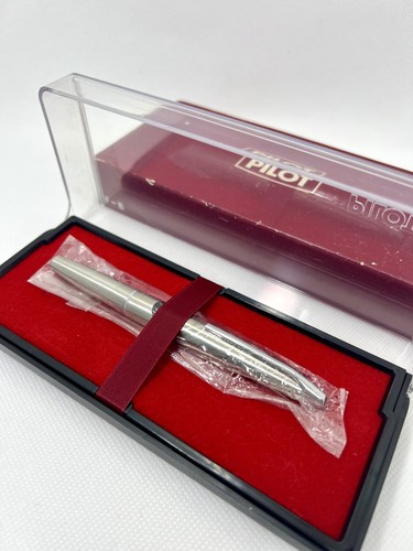 [Nunca usada] Pluma Estilográfica PILOT μ Myu 701 F-Nueva en Caja H1272 Japonesa De Colección 1972 - Imagen 1 de 24