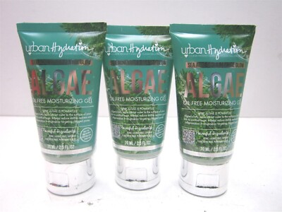 Urban Hydration 2.5oz. Sea Acne Gone Algae Face Wash For All Skin Types - Qty 3