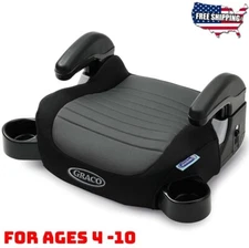 ProtectPlus Booster Seat – Safe, Adjustable & Stylish for Kids 4-10 (40-100 lbs)