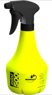 Marolex Mini 500 - 0,5L Sprühflasche - Garten Haushalt - verstellbare Düse