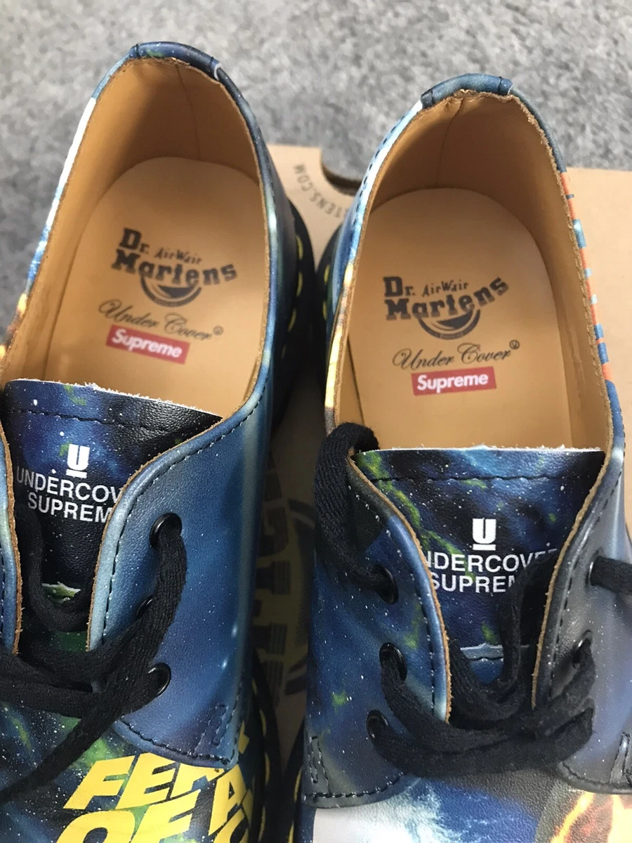 Dr Martens Docs Supreme Undercover Public Enemy 1461 Shoes US Size 7 Rare