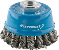 Format TopfbüRste Stahldraht M14 65X0 35Mm Gezopft
