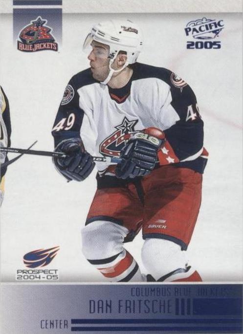 2004-05 Pacific - Dan Fritsche #279 Blue Ice /250 for sale online | eBay
