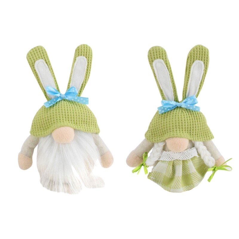 Rabbit Ears Faceless Dwarfs Easter Day Kids Gifts Rabbit Gnome eBay