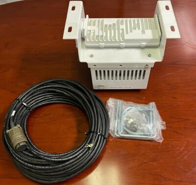 Mitec 8W Ku-Band BUC 14.0 to 14.5 GHz PN WTX-14014539-70-ES-25 AC Power