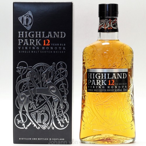 Highland Park 12 Years Old 0,7 Ltr Single Malt whiskey whisky