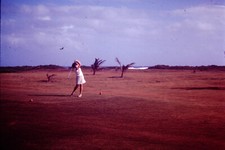JAN 1970  Golf Course Hawaii Ektachrome Slide BI-E