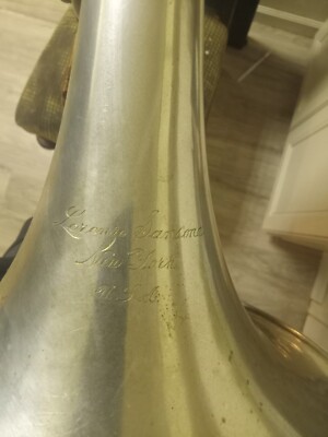 Lorenzo sansone double french horn, silver | eBay
