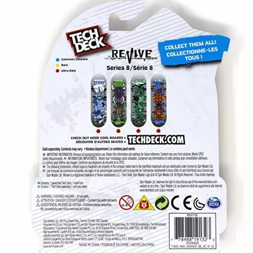 Skate De Dedo Tech Deck Revive Dragon - Multicores - Home