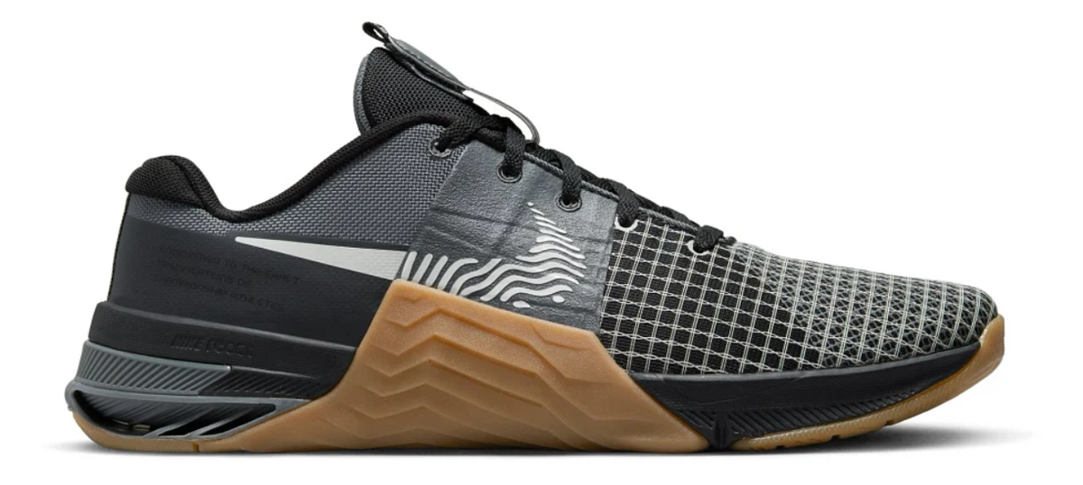 Nike Metcon 8 Black/Gum Mens Gym Cross Training Shoes NEW Nike Metcon 8 Black/Gum Mens Gym Cross Training Shoes NEW