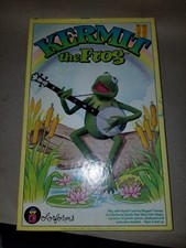 Colorforms NOS Vintage 1980 Kermit The Frog 643 Complete Set Unused W/Pamphlet