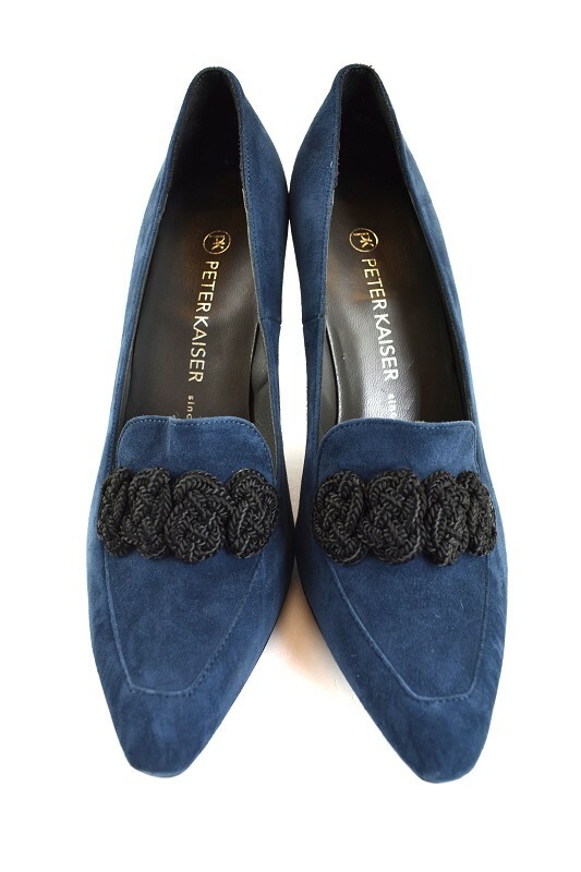 Peter Kaiser DA DONNA PUMPS tarona BLU CAMOSCIO TG. 37,5 comprare a buon mercato Peter Kaiser DA DONNA PUMPS tarona BLU CAMOSCIO TG. TG. TG. 37,5 preferenziale