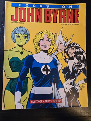 Focus on John Byrne ''Fantagraphics Books''