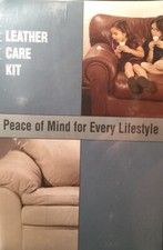 Uniters Leather Care Kit Furniture, Car, etc. New In Factory Sealed Package