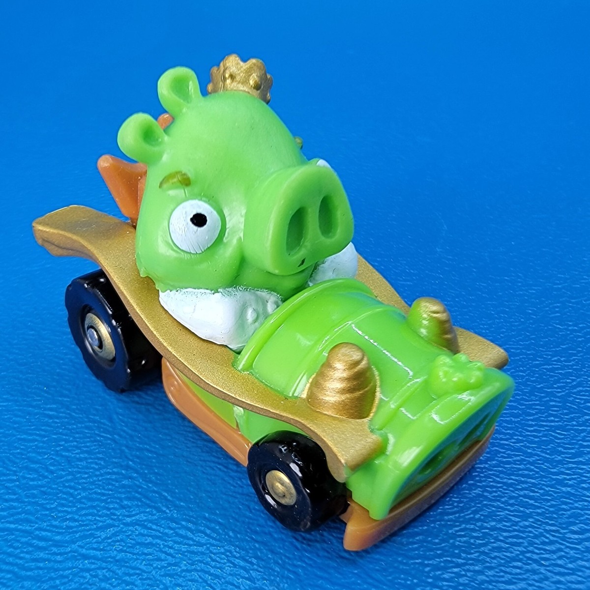 Figurine Voiture Rovio Angry Birds GO - Cochon Pilote, Occasion En Très Bon état