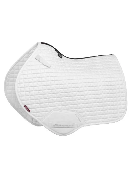 Plaza de algodón Cojines de sillas de montar inglesas