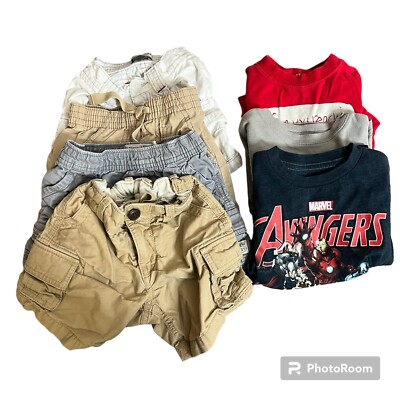 Boys Clothing Sz 12M-24M, Set Of 7