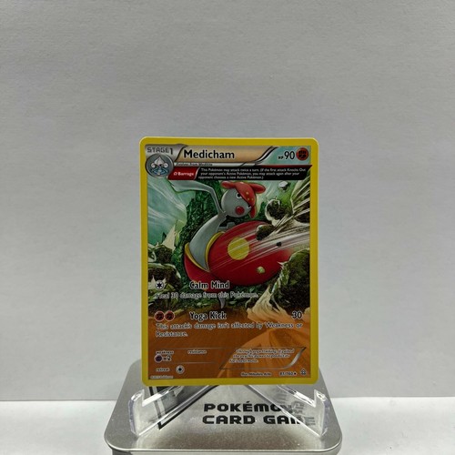 Pokemon TCG Medicham 81/160 Rare XY Primal Clash LP/NM
