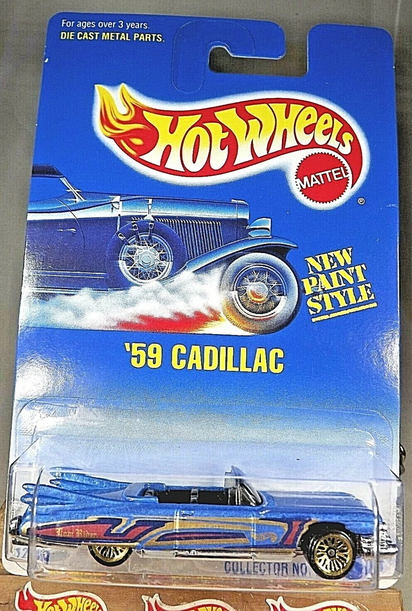 Hot Wheels Blue Card Hot Wheels Cadillac Diecast & Toy Vehicles