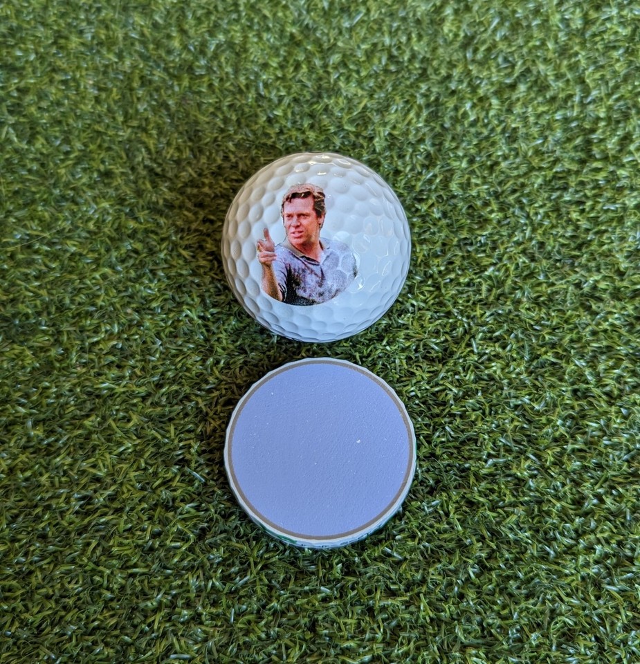 Callaway Truvis Cross Section Golf Ball Marker Shamrocks Clover eBay