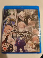 Fate/Apocrypha Blu-Ray Part 1 and Part 2 - New and Sealed