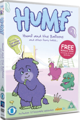 Humf: Humf and the Balloons and Other Furry Tales DVD (2010) Caroline ...