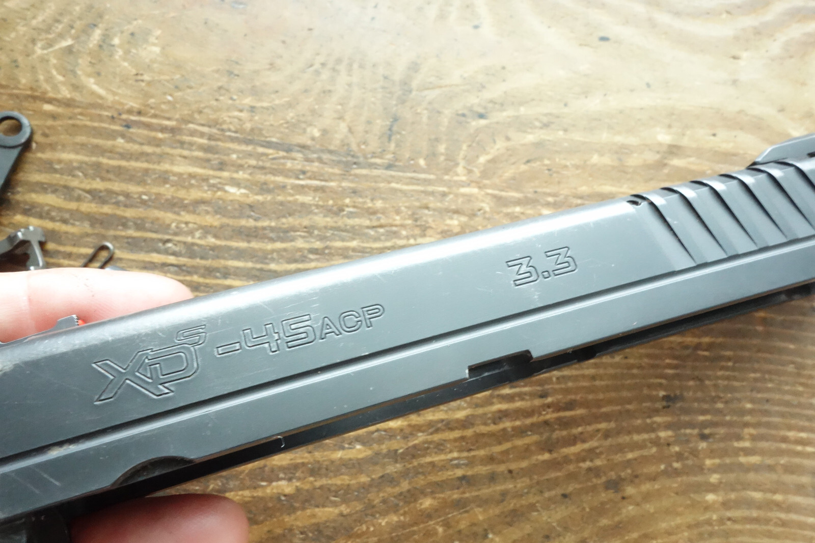 Springfield Armory XDS45 3.3 45ACP Slide Complete W/ Barrel & Recoil
