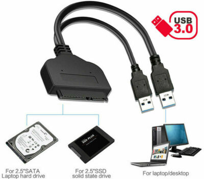 CAVO ADATTATORE EWENT EW7018 DA USB 3.0 A SATA PER HDD/SSD 2.5 - Foto 7