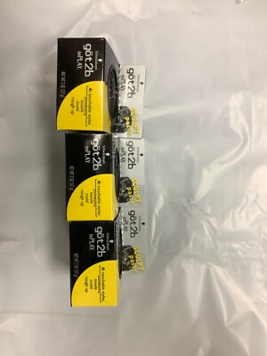 Got2B In Play Sculpt Paste Touchable Styles 2oz-Tousle-Mold-Rough Up-''Pack of 3''