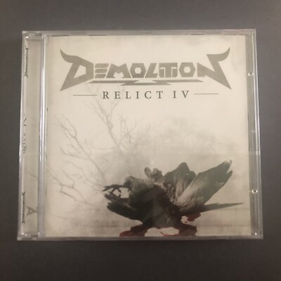 DEMOLITION RELICT IV (CD 2008 Twilight) OVP SEALED THRASH DEATH METAL