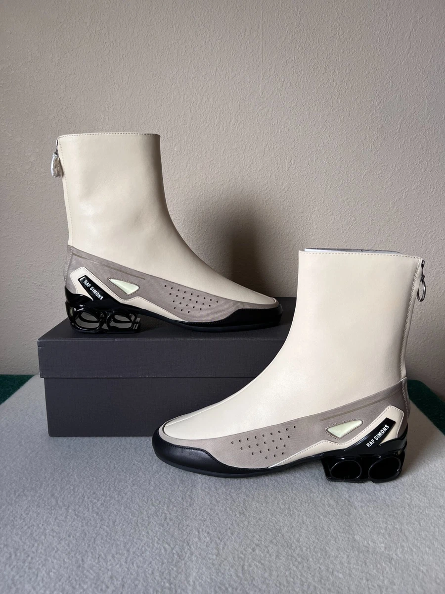 Raf Simons Cycloid 4 - Size 43 - Cream Black - Brand New Men'