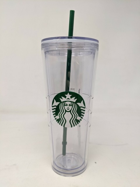 Starbucks Cup Clear Venti Cold Acrylic 24oz Tumbler 2020 For Sale Online Ebay