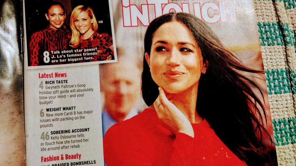 INTOUCH MAGAZINE HEATHER LOCKLEAR DECEMBER 10,2018 - Image 2 of 4