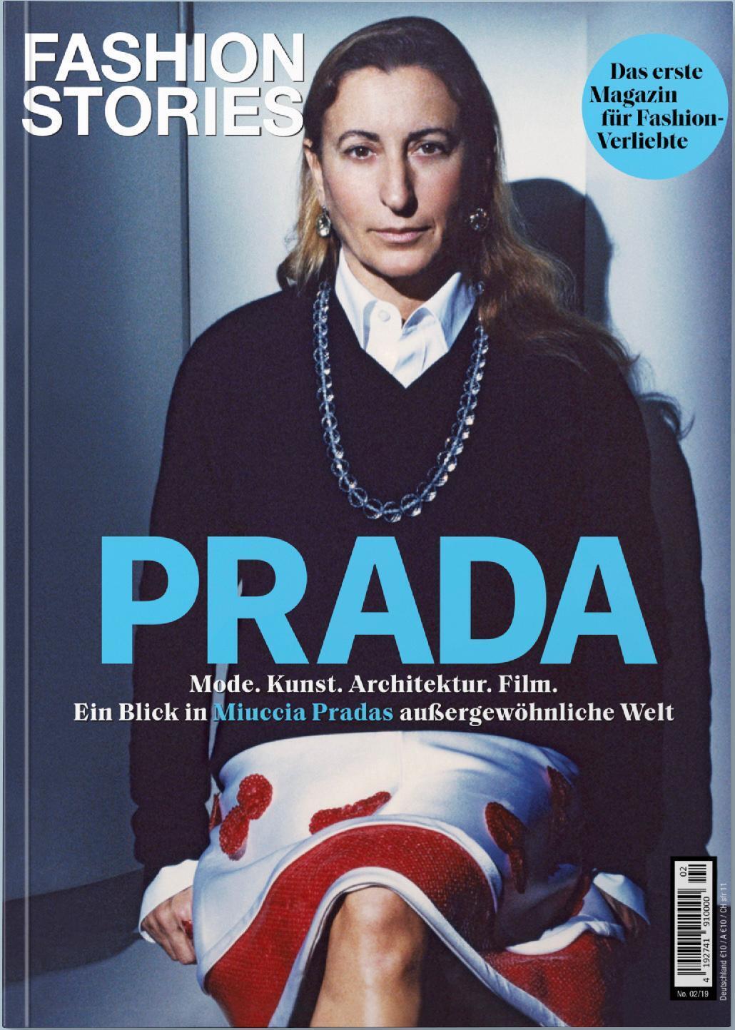 Fashion Stories | Prada | Taschenbuch | 100 S. | Deutsch | 2019