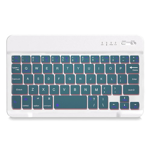Bluetooth Keyboard Case Cover Mouse With Pencil Holder For iPad Mini 6 8.3" 2021 - Picture 31 of 39