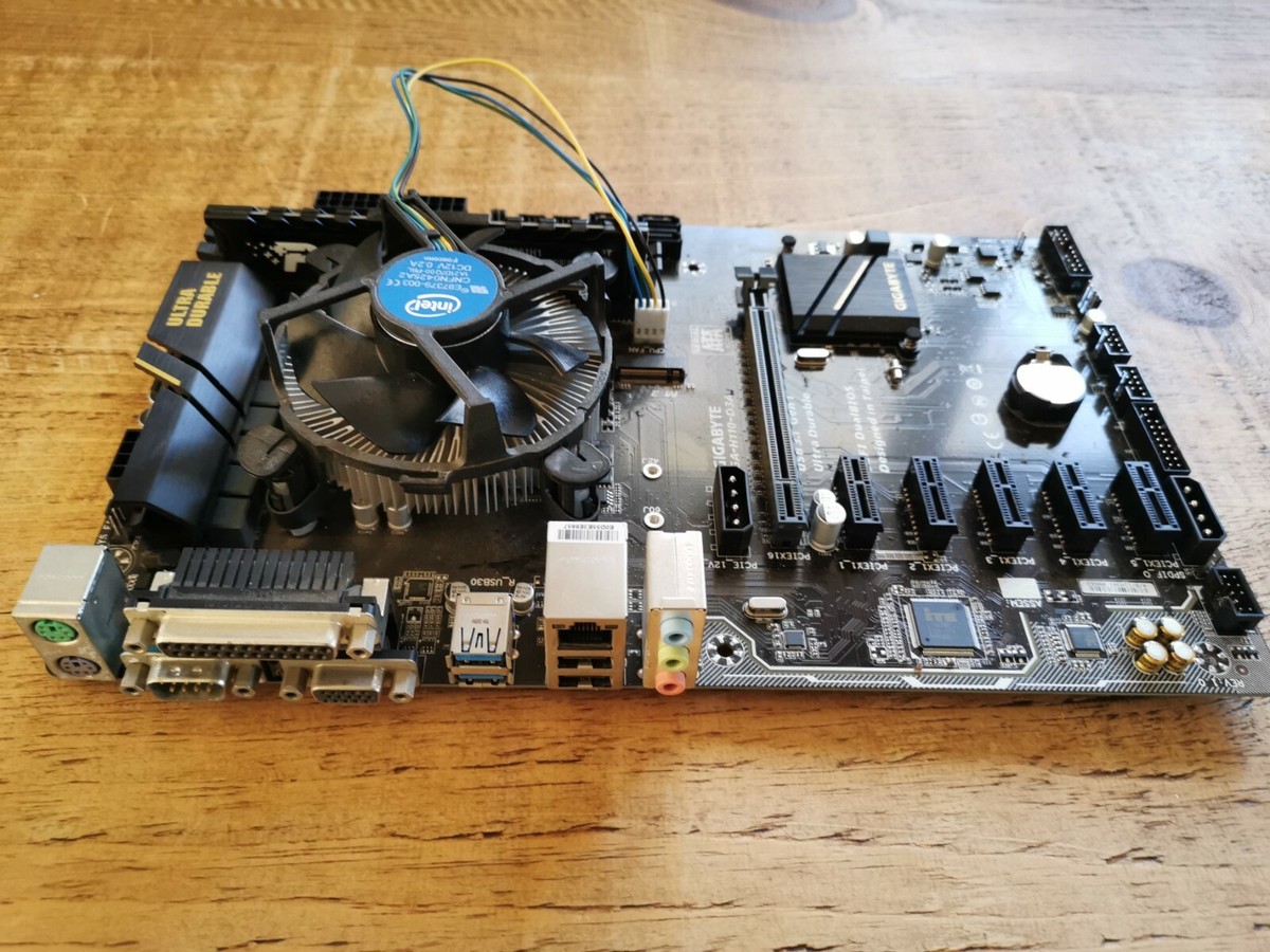 H110 Best Motherboard To Mining Gigabyte H110-D3A Gaming Mining