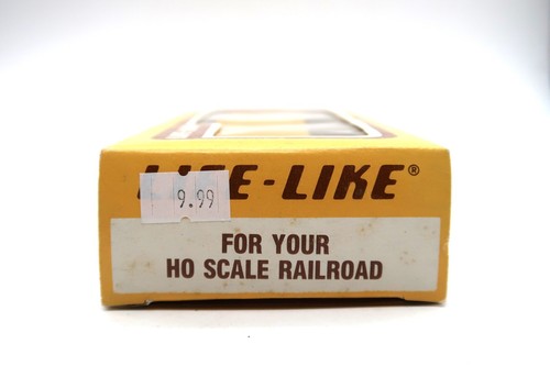 Vtg HO Scale Chicago Illinois Midland Boxcar Freight Car Life Like 8004 Orig Box - Picture 18 of 20