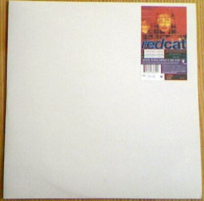 REDCAT - Everybody´s Walking  (orange-rote 12'' Maxi, limited edition!)
