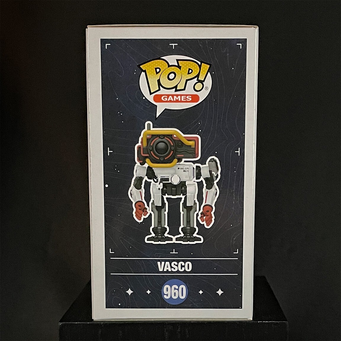 Funko POP! Starfield VASCO #960 Xbox Gear Shop Exclusive ~ NEW w