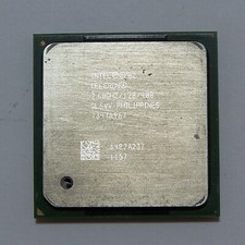 Intel Celeron SL6VV 2.6 GHz 128K Cache 400 MHz FSB socket 478 CPU processor