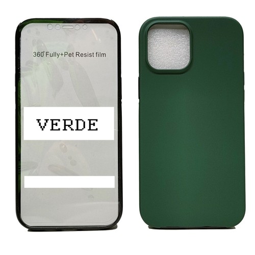 Cover Custodia Apple Iphone 12 Pro Mini Max Pellicola Silicone Trasparente Slim - Imagen 15 de 19