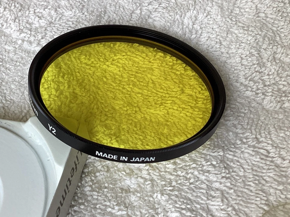 Sunpak PicturesPlus Y2 Yellow 8 62mm filter CF-7222-Y08 EUC - Image 2 of 3