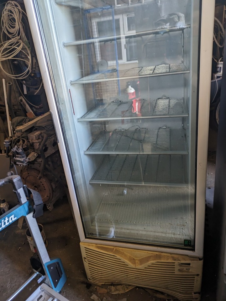 commercial fridge used eBay