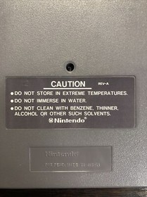 Golf Nintendo NES Game Cartridge 1984 Classic 8-Bit Sports Retro Video Game